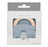 Kyte Baby Lovely with Removable Teething Ring - Fog
