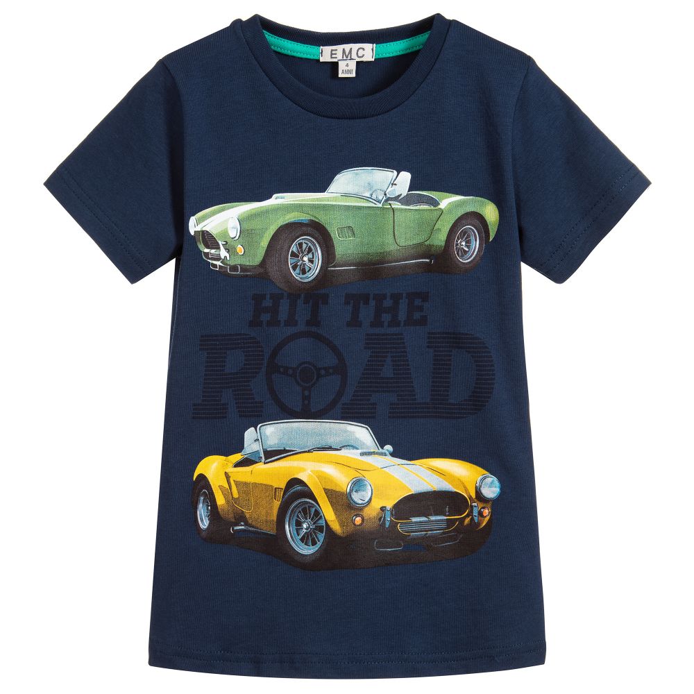 EMC T-Shirt Navy AI1508