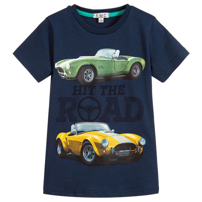 EMC T-Shirt Navy AI1508