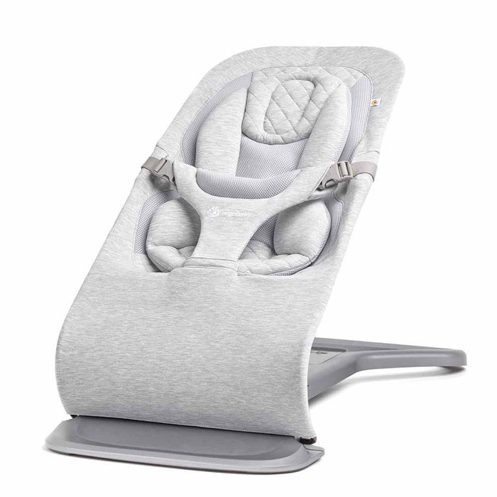 Ergobaby 3-in-1 Evolve Bouncer - Light Grey