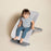 Ergobaby 3-in-1 Evolve Bouncer - Light Grey