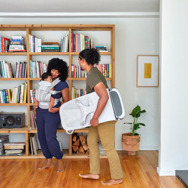 Ergobaby 3-in-1 Evolve Bouncer - Light Grey