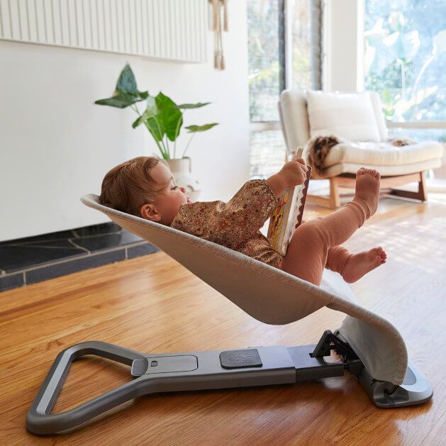 Ergobaby 3-in-1 Evolve Bouncer - Light Grey