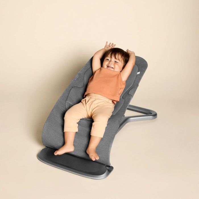 Ergobaby 3-in-1 Evolve Bouncer - Charcoal Grey