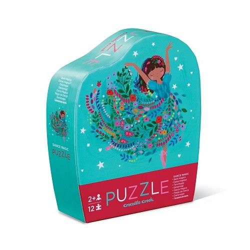 Crocodile Creek Mini Puzzle Dance Magic 12pcs 41163