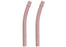 Ezpz Mini Cup + Straw Training System Straw Replacement 2-Pack - Blush