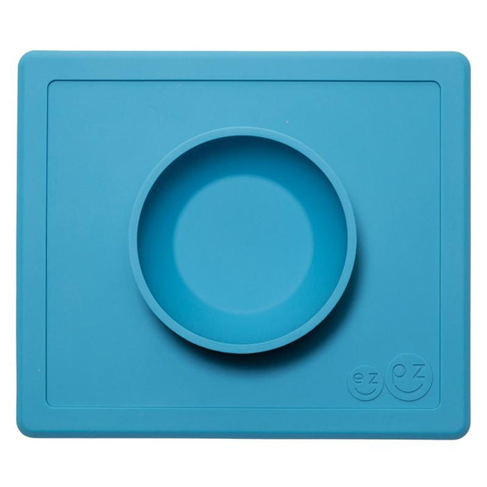 EzPz Happy Bowl - Blue - CanaBee Baby