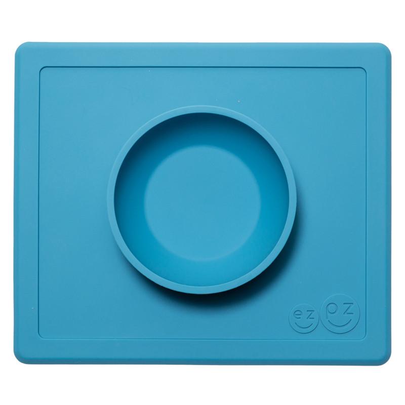 EzPz Happy Bowl - Blue - CanaBee Baby