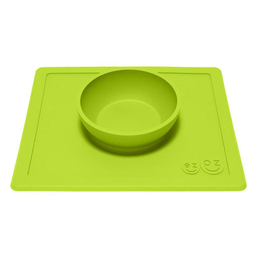 EzPz Happy Bowl - Green - CanaBee Baby