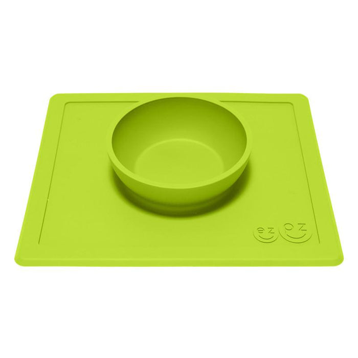 EzPz Happy Bowl - Green - CanaBee Baby