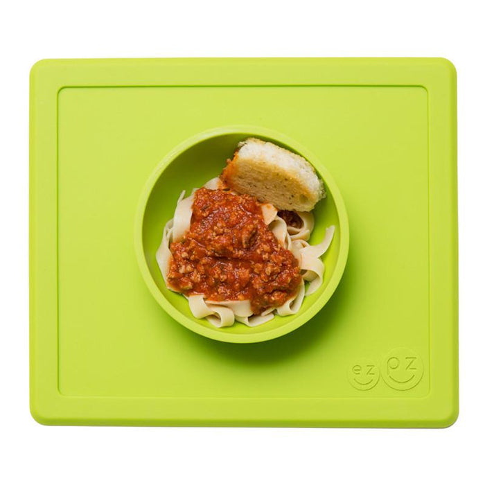 EzPz Happy Bowl - Green - CanaBee Baby