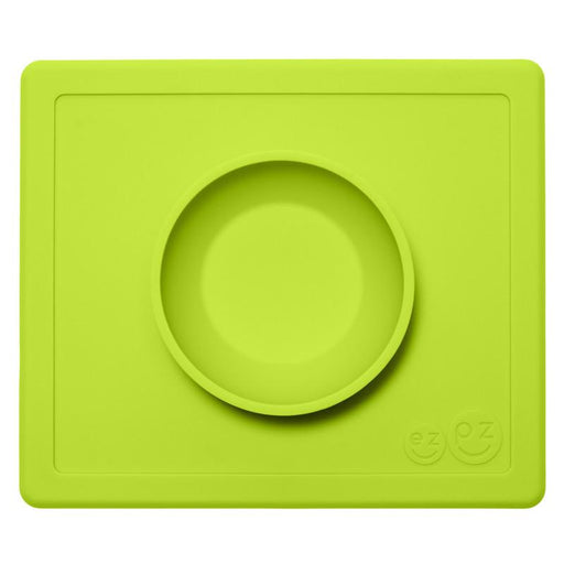 EzPz Happy Bowl - Green - CanaBee Baby