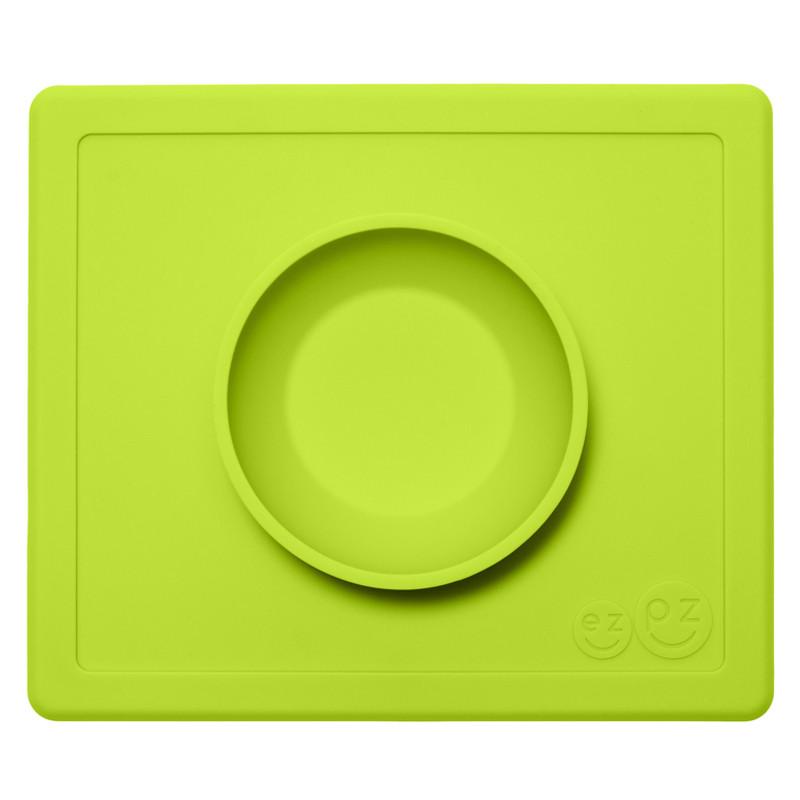 EzPz Happy Bowl - Green - CanaBee Baby