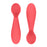 EZPZ Tiny Spoon 2pk - Coral