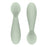 EZPZ Tiny Spoon 2pk - Sage
