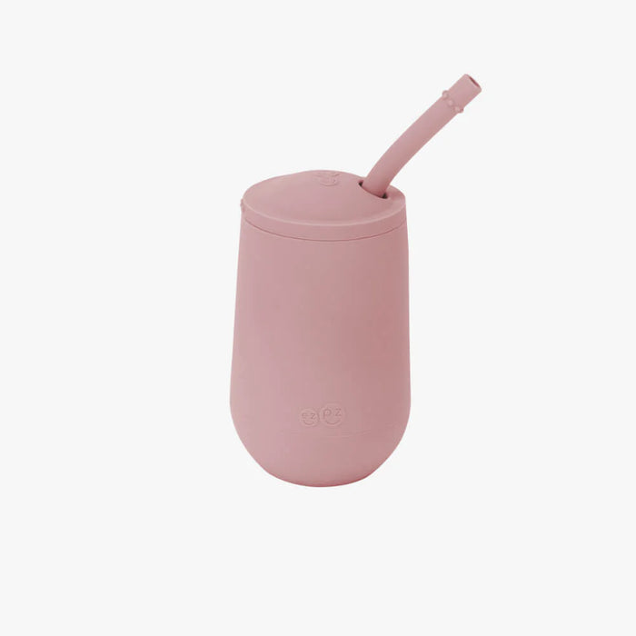 Ezpz Happy Cup+Straw Training System - Blush