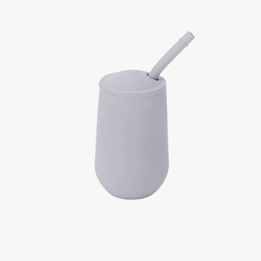 Ezpz Happy Cup+Straw Training System - Pewter