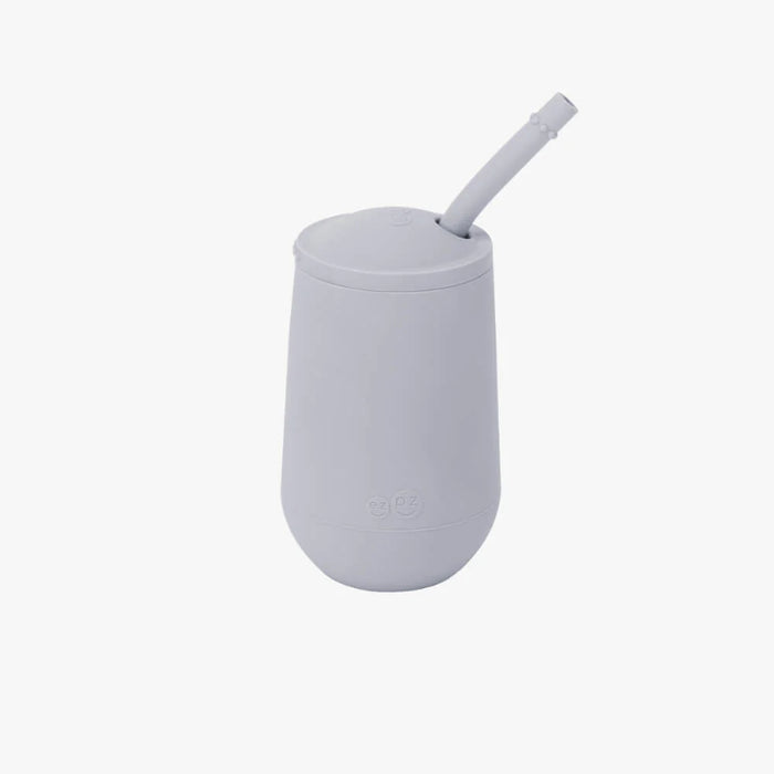 Ezpz Happy Cup+Straw Training System - Pewter