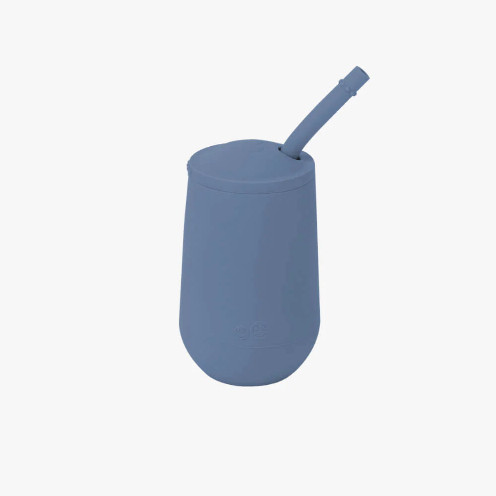 Ezpz Happy Cup+Straw Training System - Indigo