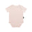 Belan.J Short Sleeve Onesie - Creamy Peach