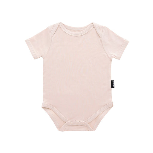 Belan.J Short Sleeve Onesie - Creamy Peach
