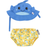 Zoocchini Swim Diaper & Sun Hat Set - Whale