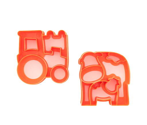 Lunch Punch Sandwich Cutter Farm LPSC-FRM