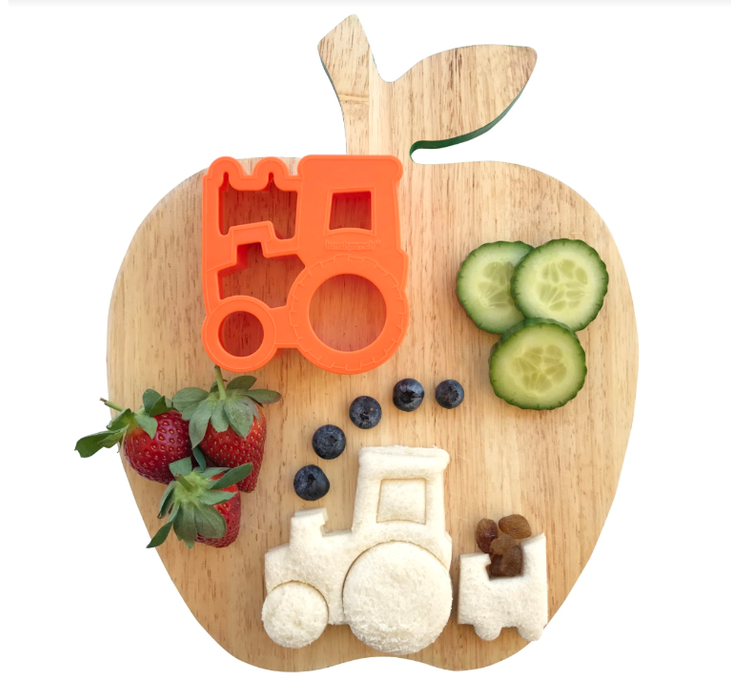 Lunch Punch Sandwich Cutter Farm LPSC-FRM