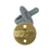 Itzy Ritzy Sweetie Soother 2pk - Mustard and Gray