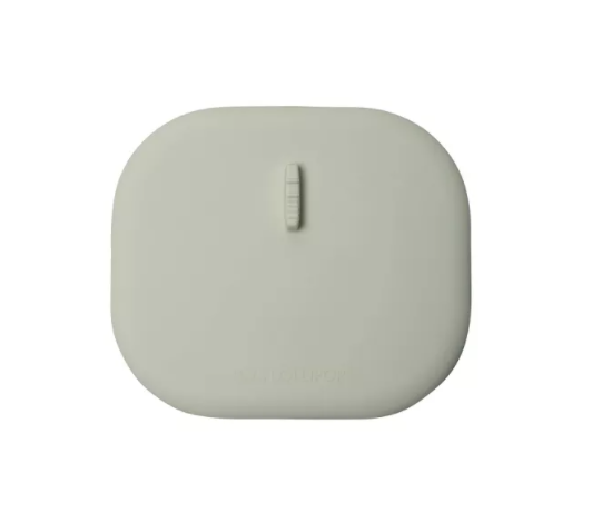 Loulou Lollipop Divided Plate With Lid - Sage