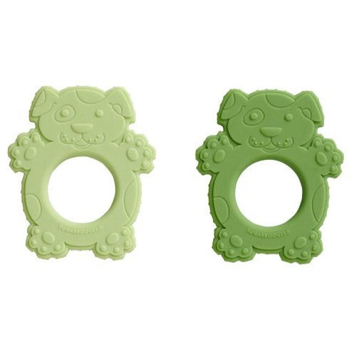 Sugarbooger Teether- Scruffy Dog