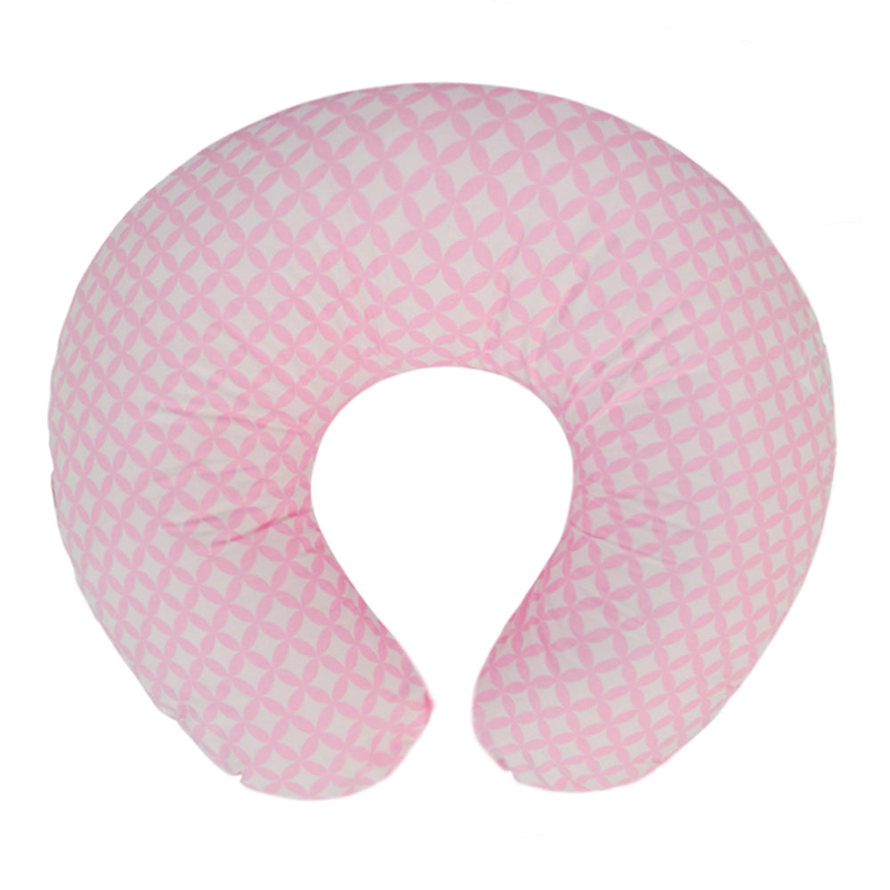 Kidilove Nursing Pillow Self Cover Pink Diamond