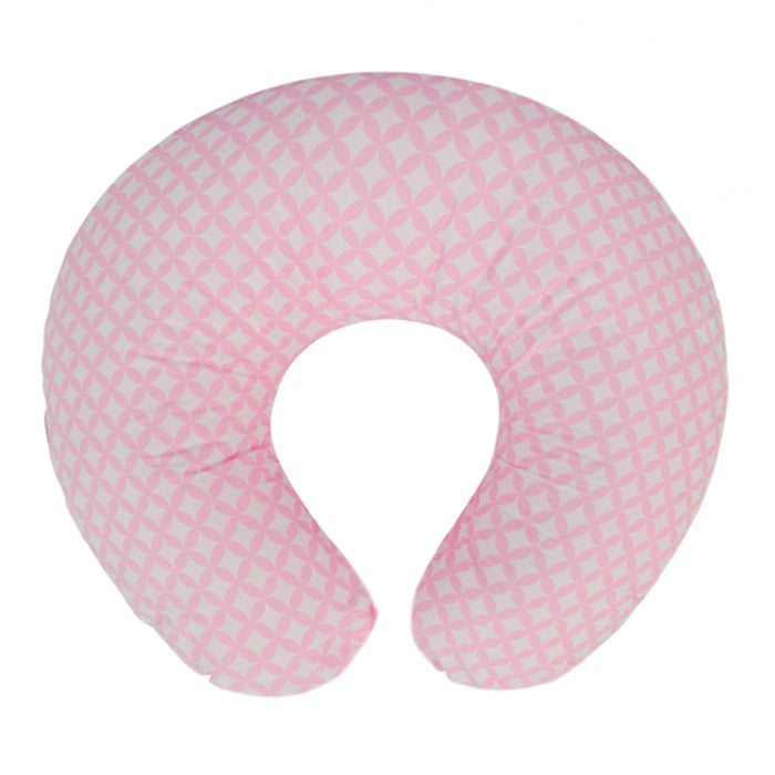 Kidilove Nursing Pillow Self Cover Pink Diamond