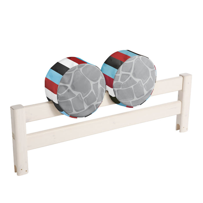 FLEXA Back Rest Cushion - Knight