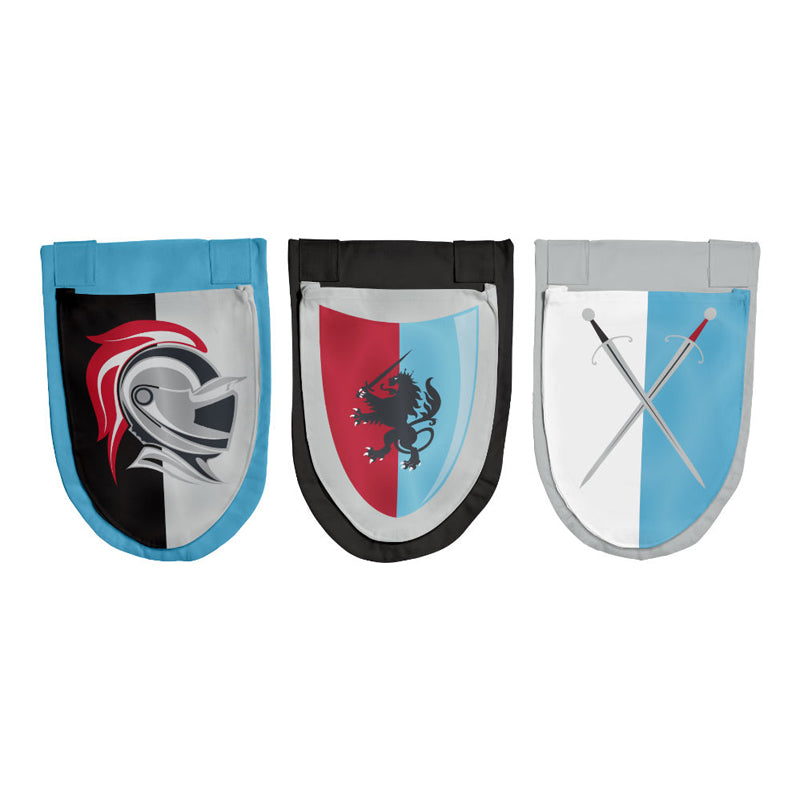 FLEXA Bed Pockets Set 3pcs - Knight