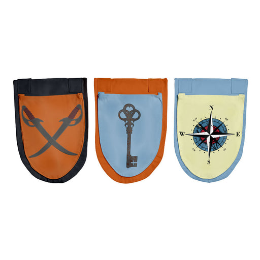FLEXA Bed Pockets Set 3pcs - Pirate
