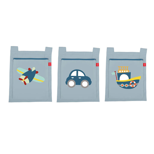 FLEXA Bed Pockets Set 3pcs - Transport