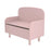 FLEXA PLAY Storage Bench with Backrest - Rose
