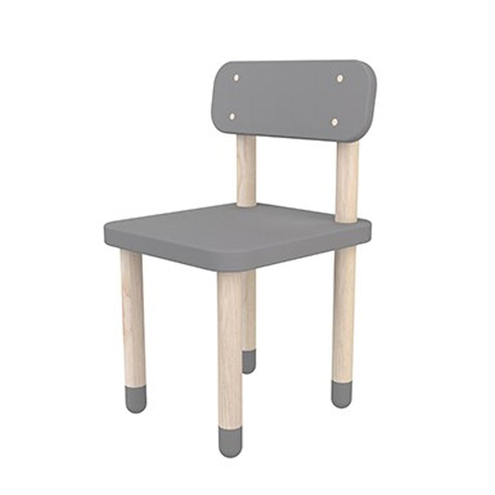 FLEXA PLAY Chair with Backrest - Urban Grey