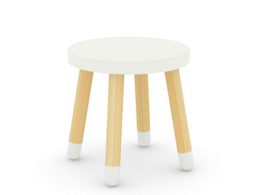 FLEXA PLAY Children's Stool - White