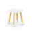 FLEXA PLAY Children's Stool - White