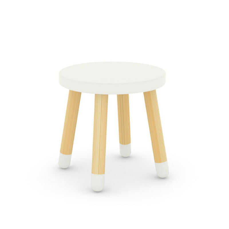 FLEXA PLAY Children's Stool - White
