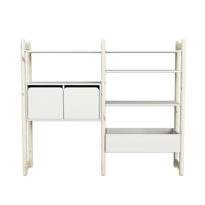 FLEXA SHELFIE Combi2 - White Washed (Markham In store pick-up Only)