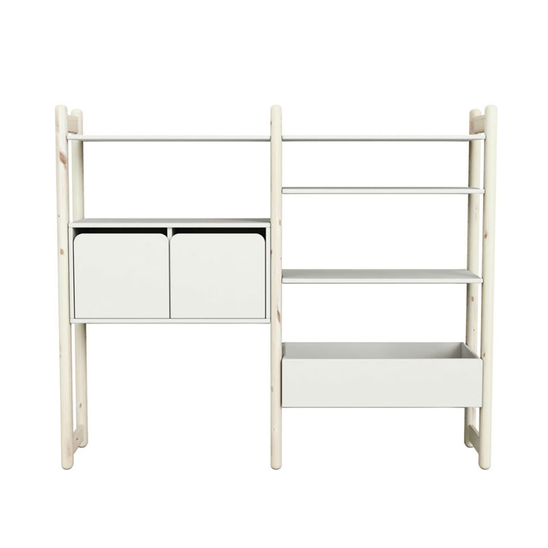 FLEXA SHELFIE Combi2 - White Washed (Markham In store pick-up Only)