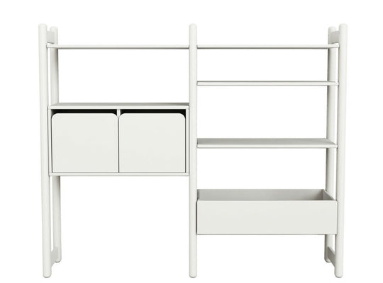 FLEXA SHELFIE Combi2 - White (Markham In store pick-up Only)