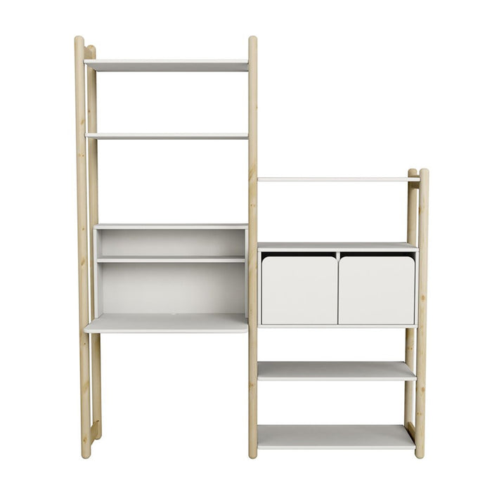 FLEXA SHELFIE Combi5 - Clear Lacquer (Markham In store pick-up Only)