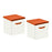 FLEXA Storage Box Set 2pcs - Forest