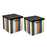 FLEXA Storage Box Set 2pcs - Pirate