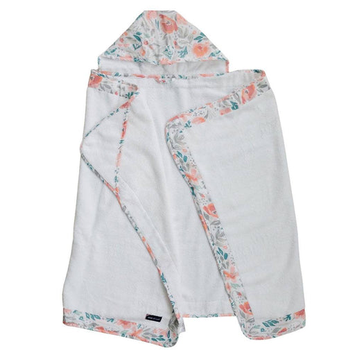 Bebe Au Lait Baby Hooded Towel Floret
