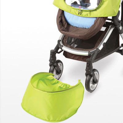 Manito Elegance Beta Stroller Weather Shield - Grey